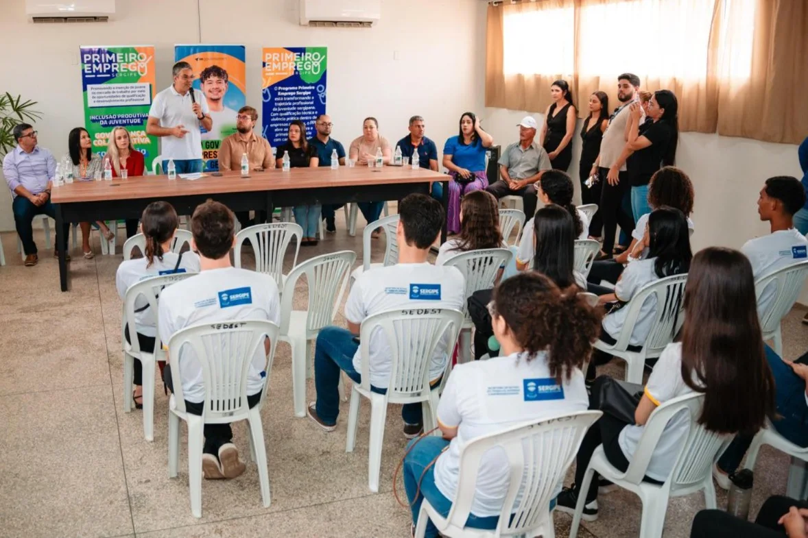 Primeiro Emprego em Lagarto prorroga inscrições para 220 vagas gratuitas até dia 22