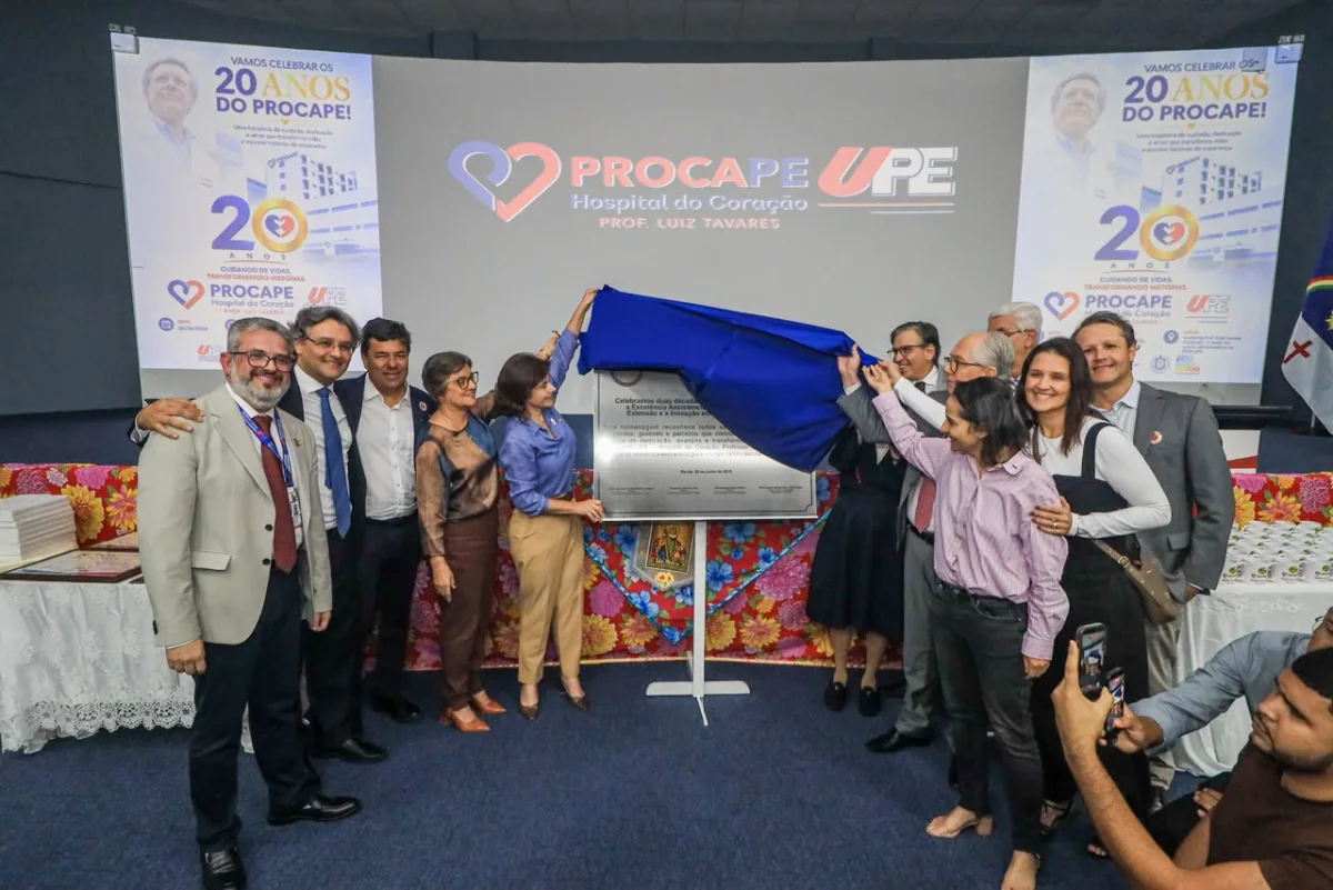 Procape completa 20 anos com investimento de R$ 8,4 milhões em hemodinâmica