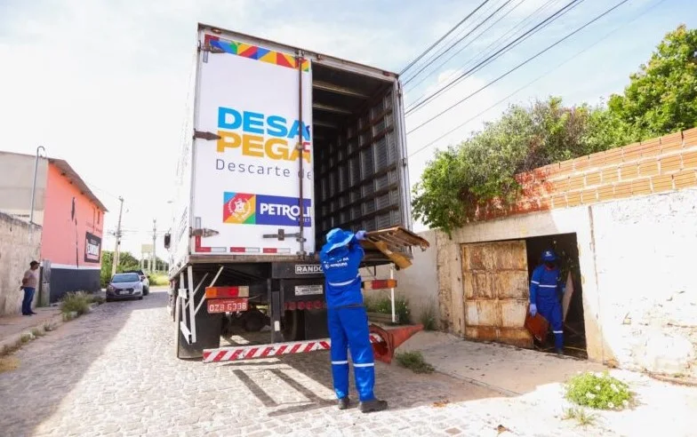 Programa Desapega recolhe quase 80 toneladas de resíduos em menos de dois meses em Petrolina