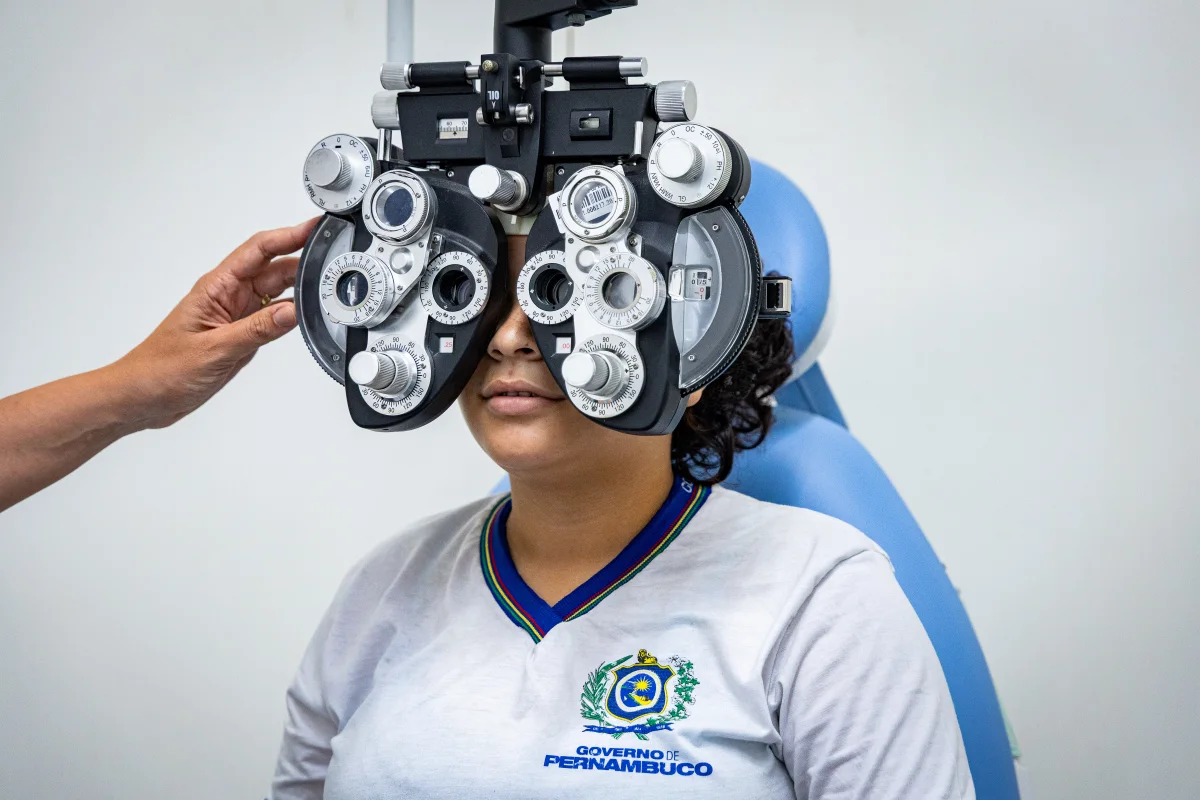 Projeto Boa Visão já prescreveu mais de 2.800 óculos a alunos da rede estadual de PE