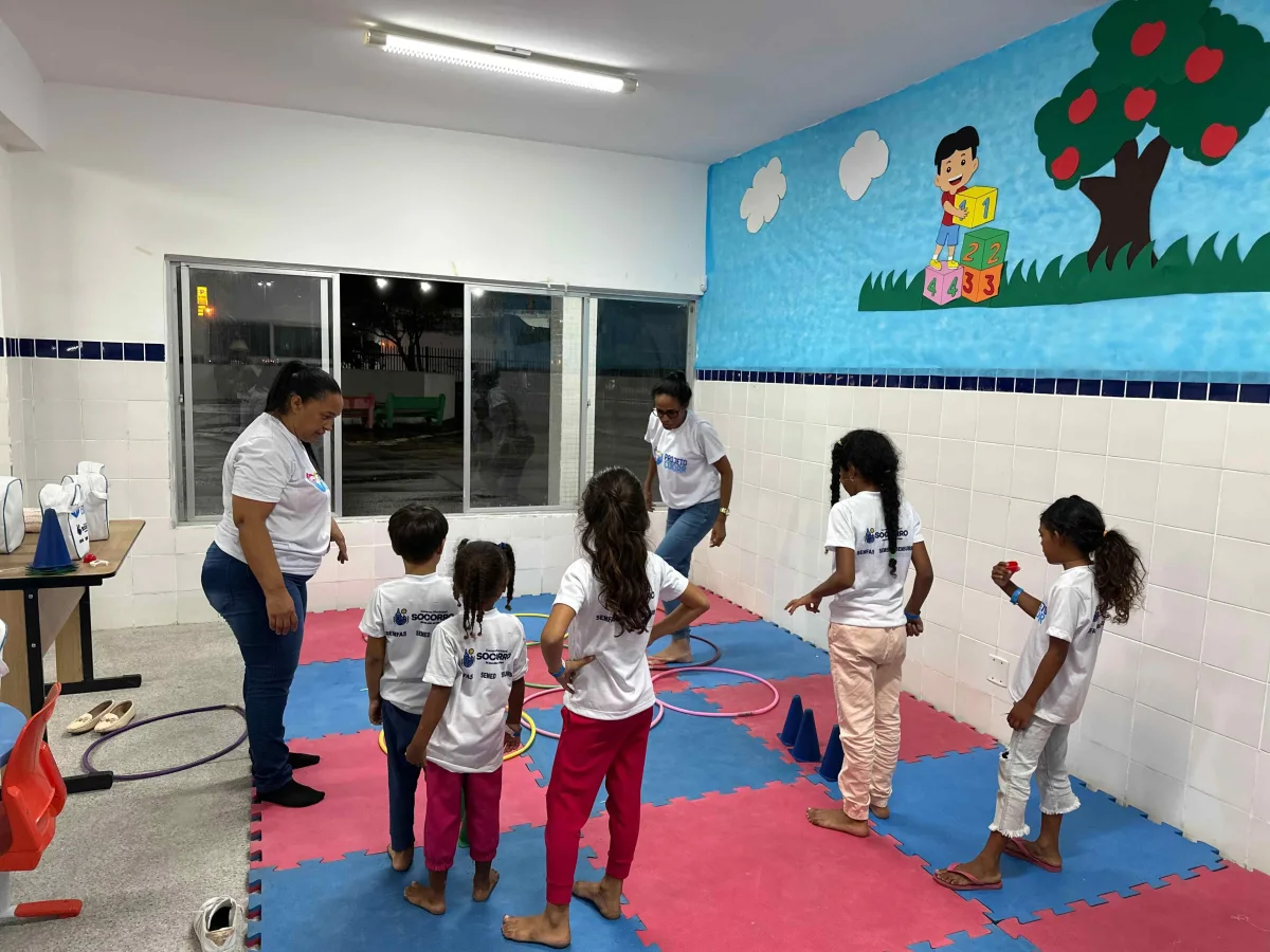 Filhos de ambulantes terão espaço gratuito de cuidados durante o Forró Siri 2026