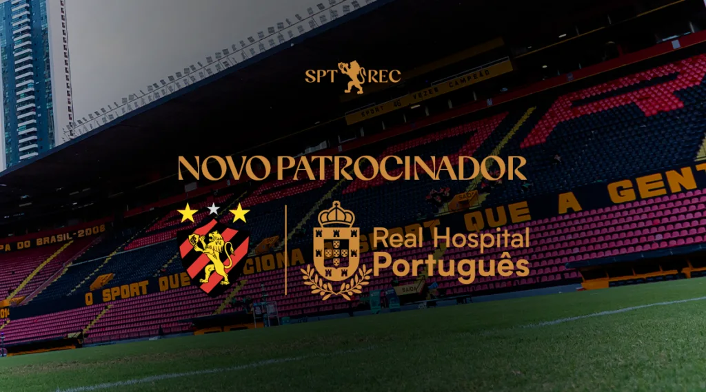 Real Hospital Português fecha patrocínio com o Sport até 2027 em Recife