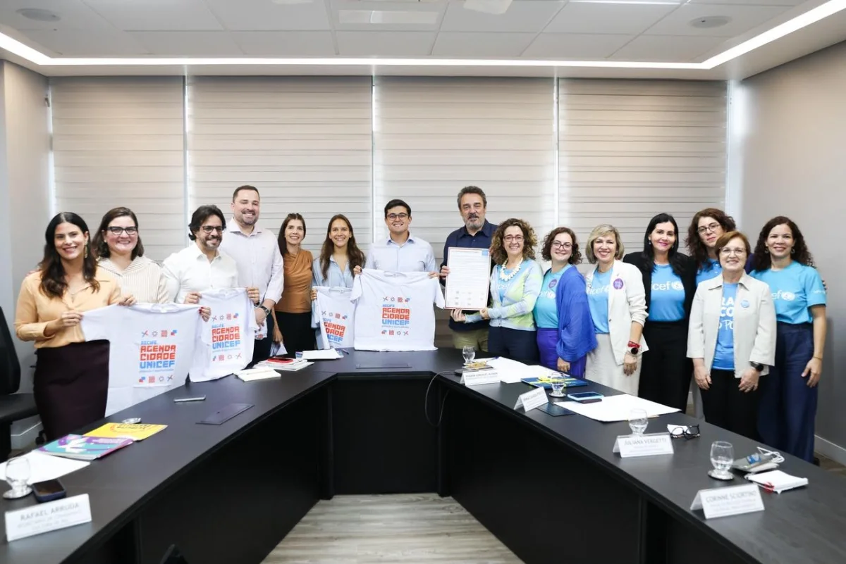 Recife e UNICEF reforçam parceria em defesa de crianças e adolescentes