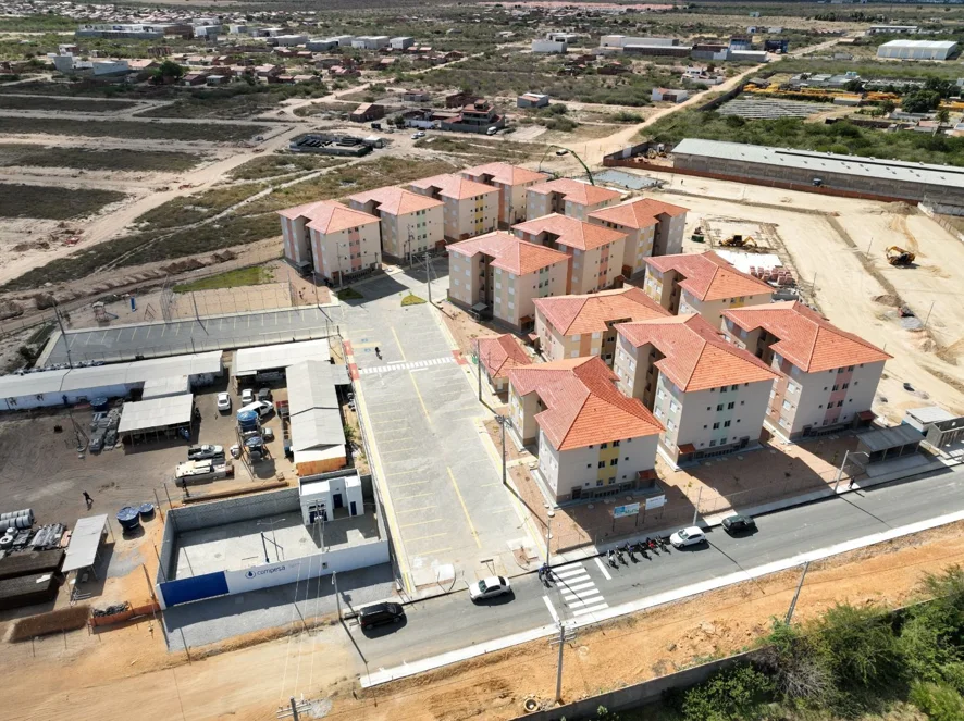 200 famílias receberam chaves do Minha Casa Minha Vida em Petrolina no sábado (20)