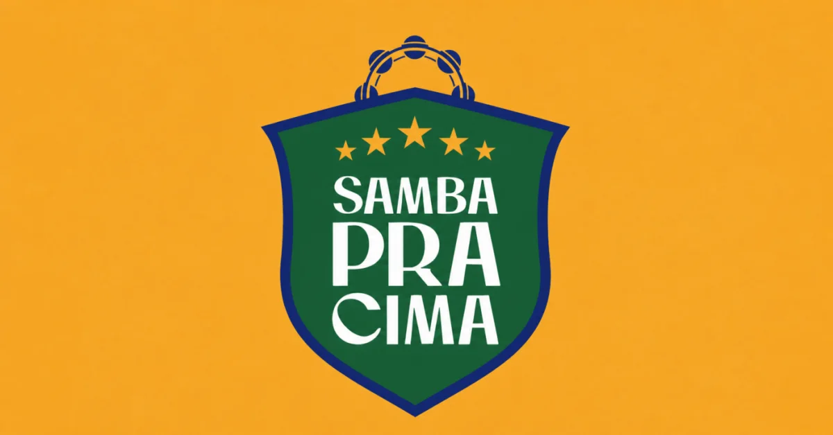 Samba Pra Cima na Copa: jogo do Brasil com roda de samba em Olinda no dia 13
