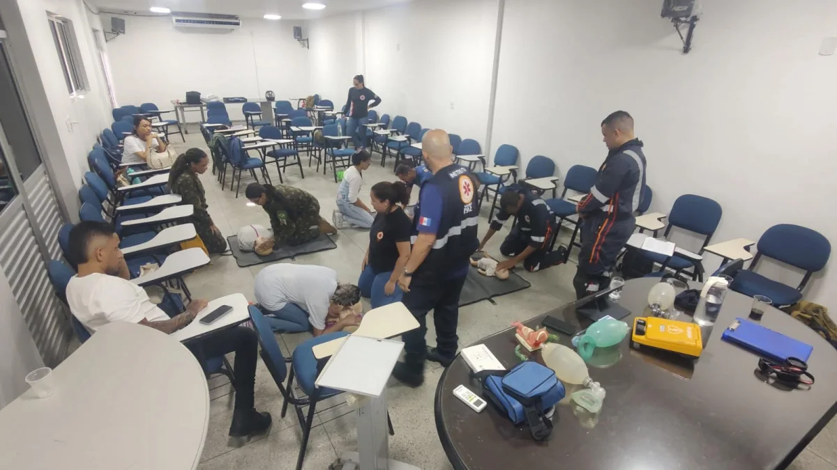Samu de Alagoas conclui curso de suporte básico de vida para socorristas de dez municípios