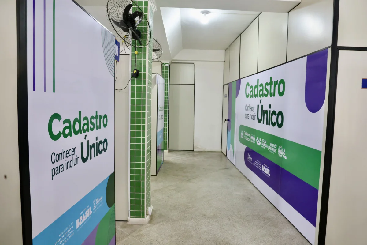 São Cristóvão inaugura Central do Cadastro Único na Av. Irineu Neri