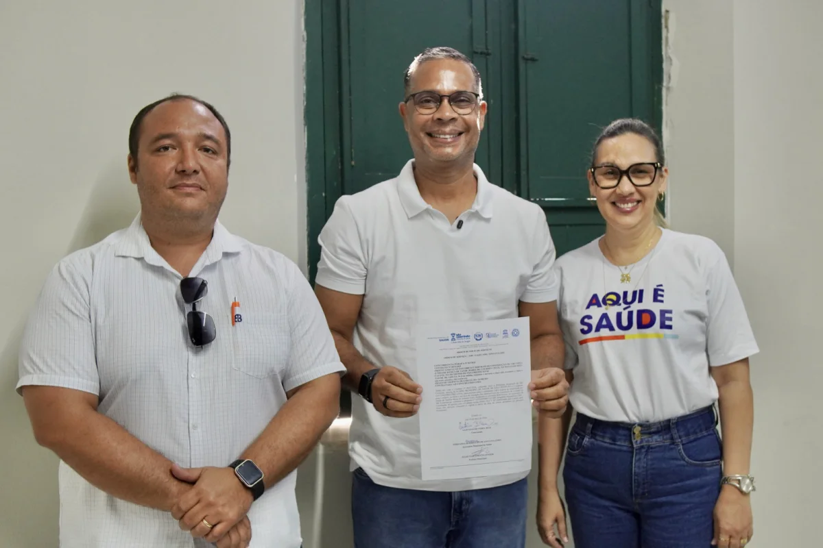 São Cristóvão assina obra de R$ 1,7 mi para USF no povoado Rita Cacete