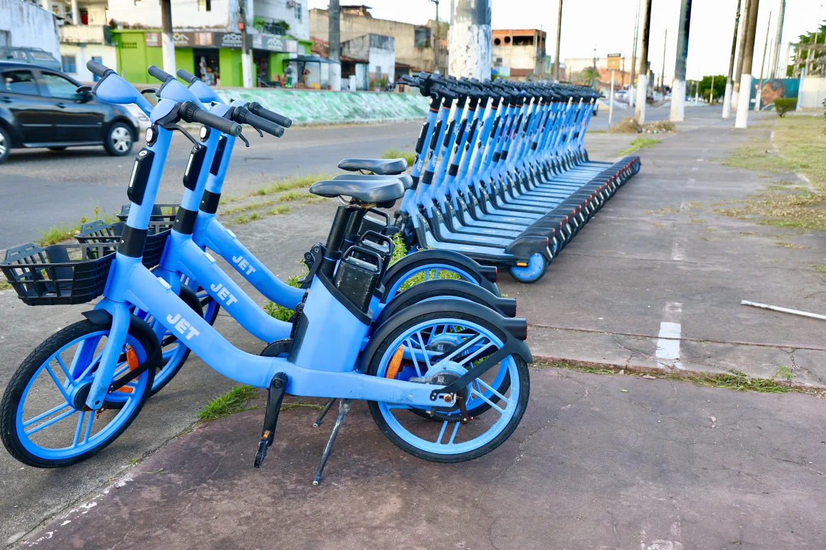 São Cristóvão estreia patinetes e bikes elétricas compartilhadas na Grande Rosa Elze