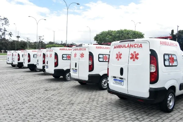 São Gonçalo do Amarante renova frota de ambulâncias e amplia em 60% o atendimento
