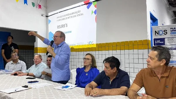 São Gonçalo do Amarante inicia regularização fundiária com 1.000 títulos previstos