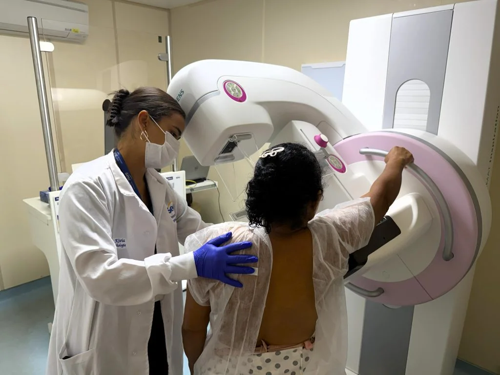 Sesc abre agendamento para mamografia gratuita e exames de citologia em Maceió
