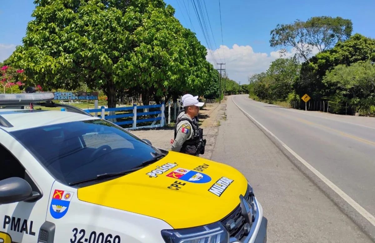 Arapiraca concentra todos os sinistros do fim de semana nas rodovias de Alagoas, sem óbitos