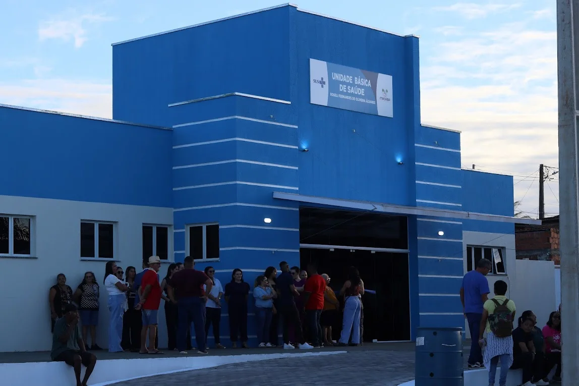 Macaíba inaugura UBS Roseli Fernandes de Oliveira Álvares na comunidade Morada da Fé