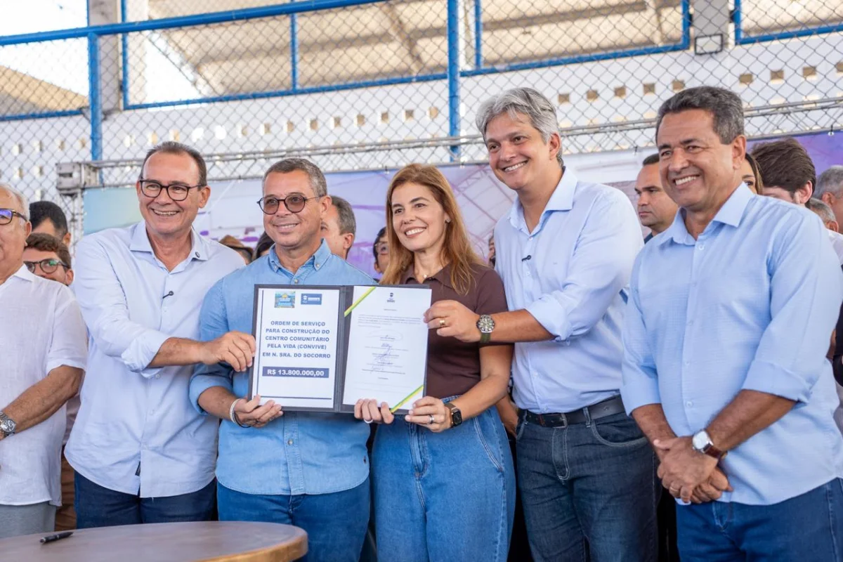 Nossa Senhora do Socorro terá R$ 50 milhões em obras de pavimentação e infraestrutura