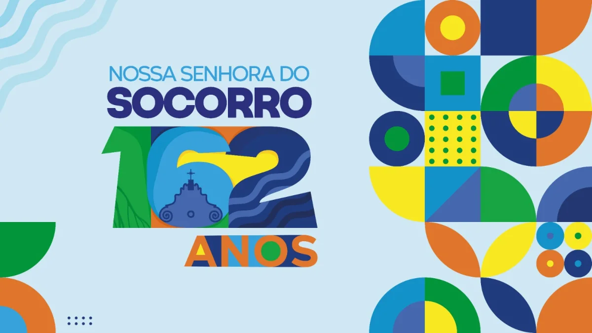 Nossa Senhora do Socorro comemora 162 anos com shows, missa e culto na Arena Siri