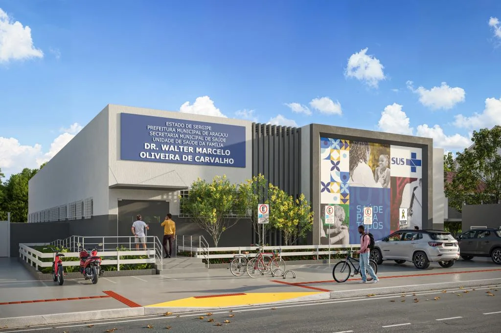 Aracaju assina obras de três novas USFs e dois Centros Odontológicos