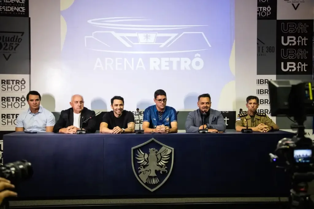 Retrô e Prefeitura de Camaragibe anunciam arena multiuso para mais de 12 mil torcedores
