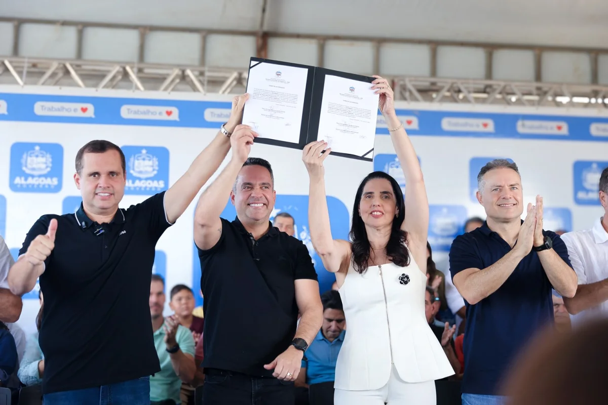 Campo Alegre recebe mais de R$ 56 milhões em investimentos do Governo de Alagoas