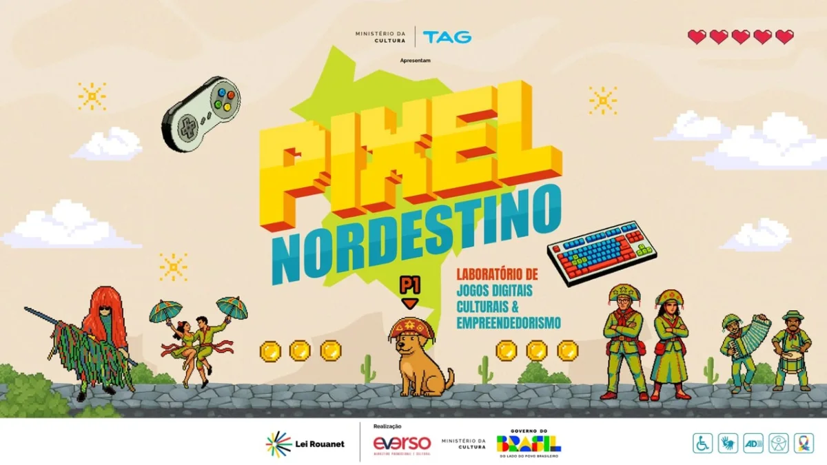 Cabo de Santo Agostinho abre 120 vagas em Colônia de Férias Gamer para estudantes municipais