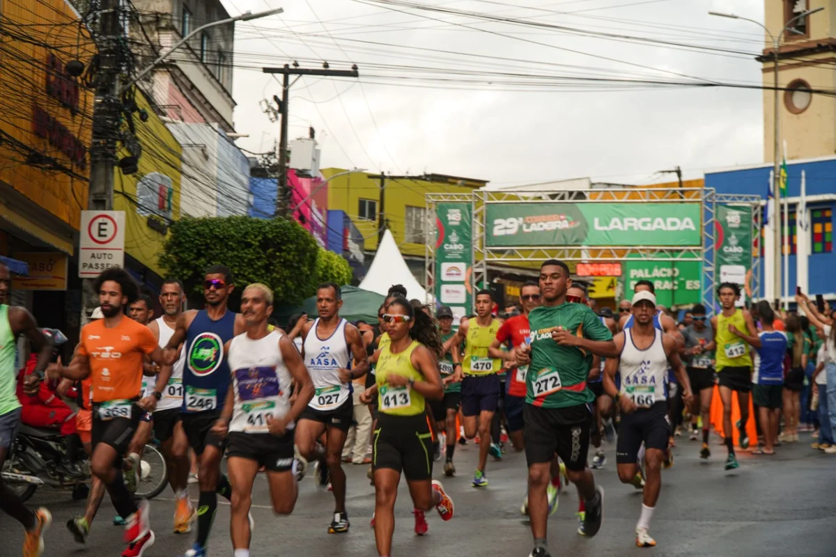 Corrida da Ladeira tem 30ª edição neste domingo no Cabo