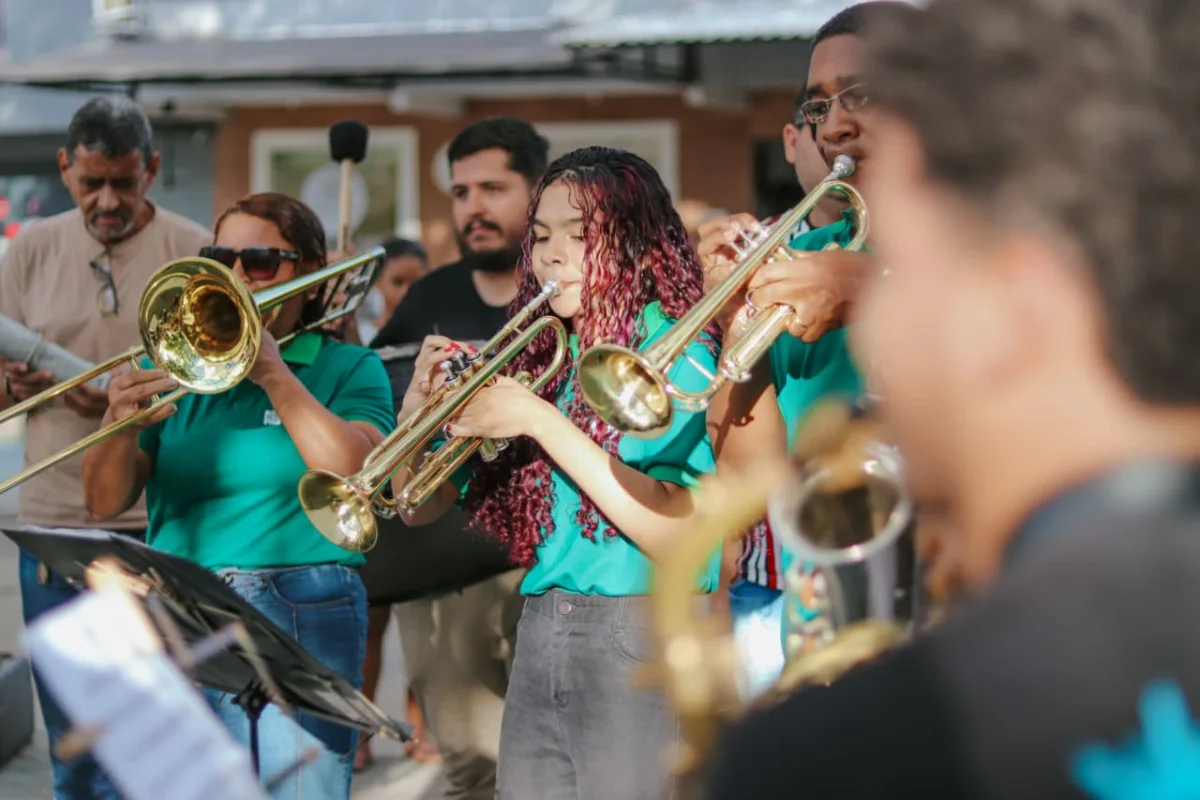 Escola Municipal de Música do Cabo abre inscrições para 700 vagas gratuitas