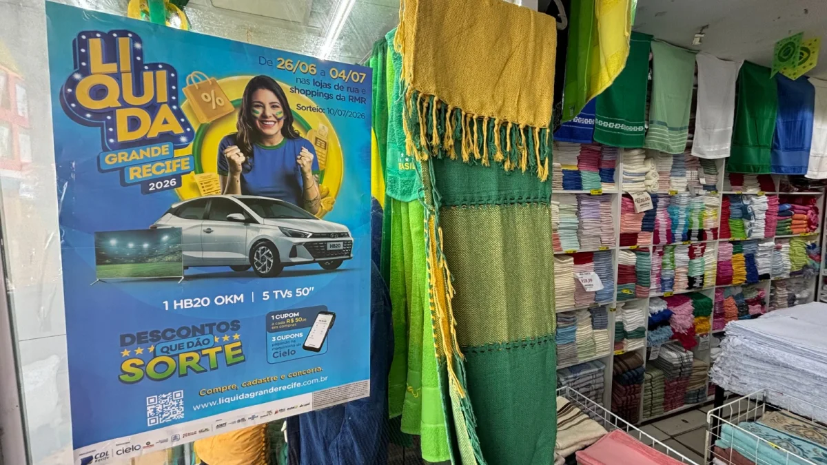 Confira o funcionamento do comércio e dos shoppings da Grande Recife neste domingo