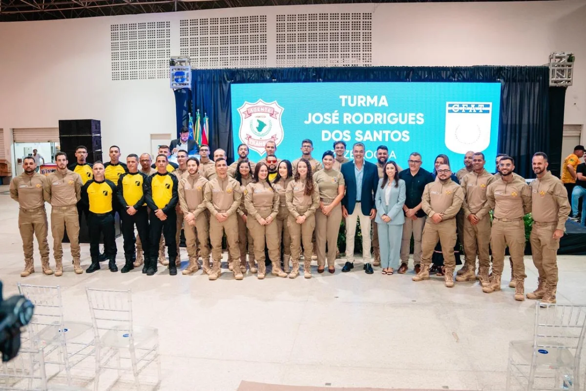 Primeira turma de Agentes de Trânsito de Lagarto completa 20 anos