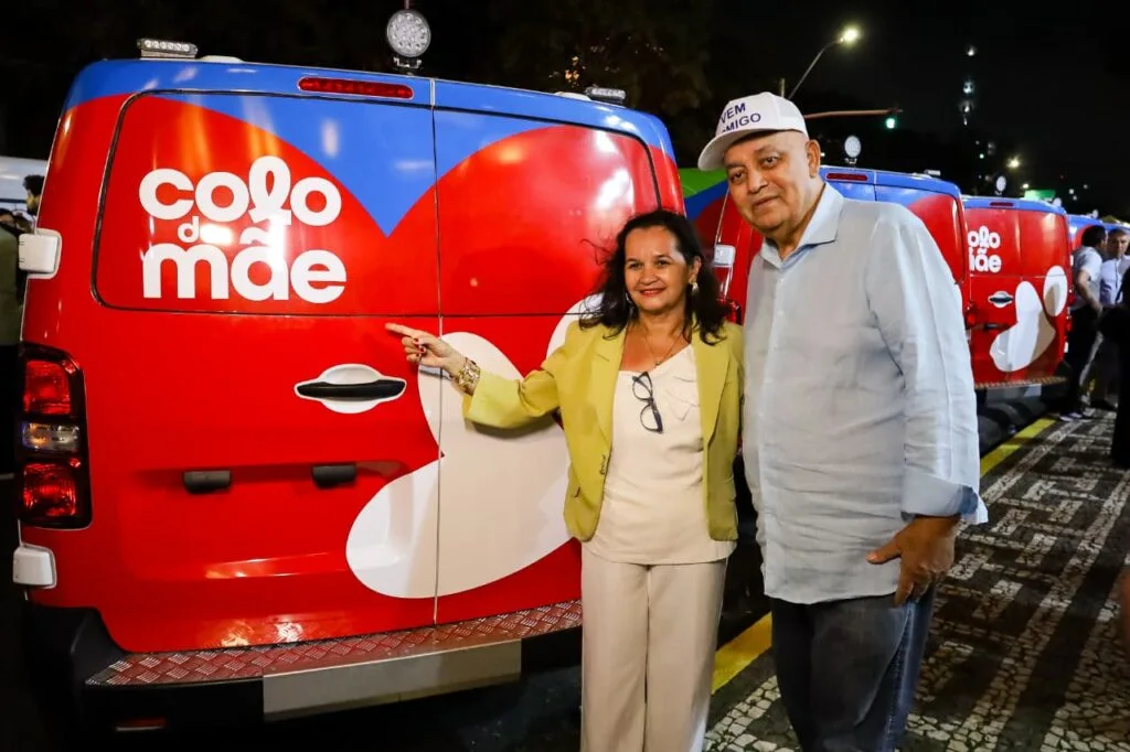 Paulista recebe duas novas ambulâncias para reforçar a saúde municipal