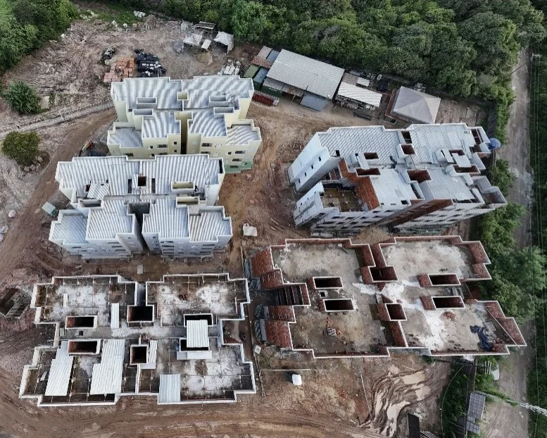 Minha Casa, Minha Vida: Residencial Santo Antônio I chega a 90% das obras
